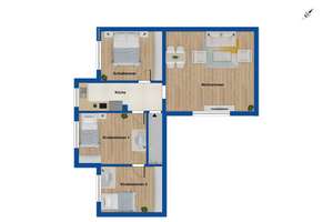 Vielseitiges Immobilien-Ensemble in Reisholz: bereits geteiltes MFH, Gewerbe und Garagenhof – Die vollständige Adresse der Immobilie erhältst du vom Anbieter., 40599 Reisholz, Düsseldorf – Vorschaubild 18
