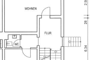 Vier Reihenhäuser & drei Wohnungen im Bauernhaus mit Altbauflair und weitläufigen Gärten in Rautheim – Die vollständige Adresse der Immobilie erhältst du vom Anbieter., 38126 Südstadt-Rautheim-Mascherode, Braunschweig – Vorschaubild 16