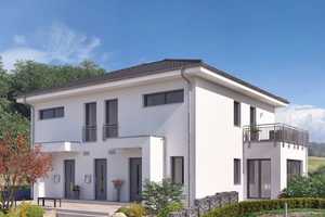 Energieeffizientes Architektenhaus (DHH) für Familien mit schönem Garten, Garage/Stellplatz + Balkon – München (Kreis) – Vorschaubild 7