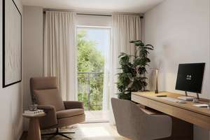 Charmant - Schöne 2,5-Zimmer-Dachgeschosswohnung mit raffinierter Aufteilung – Die vollständige Adresse der Immobilie erhältst du vom Anbieter., 80689 Blumenau, München – Vorschaubild 3