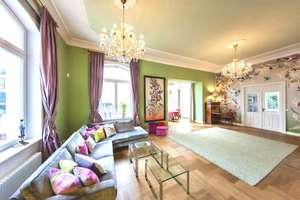 Einmaliges 6 Zi.-Altbau-Highlight im Viktoriaviertel von Wiesbaden für große Familien u. anspruchs – Die vollständige Adresse der Immobilie erhältst du vom Anbieter., 65189 Südost, Wiesbaden – Vorschaubild 9