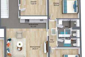 Neubau Penthouse in Lichterfelde – Gardeschützenweg 66, 12203 Lichterfelde, Berlin – Vorschaubild 10