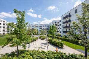 Helle 2-Zi-Whg. mit großer Terrasse und Einbauküche in mediterraner Wohnanlage – Franziska-Schmitz-Str. 1, 80634 Neuhausen, München – Vorschaubild 3