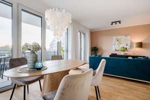 Erstbezug: Moderne 3-Zimmer-Wohnung mit sonniger Loggia – Stadion-Anlage 9, 68782 Brühl – Vorschaubild 3