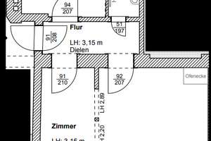 Altbaucharme in heller, sanierter Wohnung in Toplage – Christinenstr. 25, 10119 Prenzlauer Berg, Berlin – Vorschaubild 13