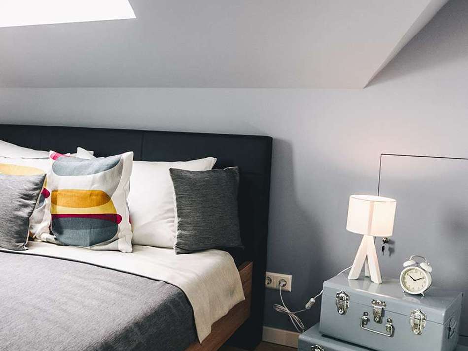 Schlafzimmer
