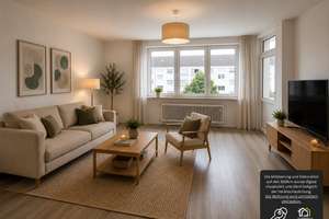 Helle 2 Zi.-Whng. mit guter Anbindung - Sonnenbalkon - Wannenbad - Duisburg Rheinhausen – Beethovenstraße 7, 47226 Rheinhausen-Mitte, Duisburg – Vorschaubild 4