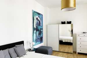 Moderne 2 Zimmer-Wohnung mit historischem Flair & 2 Balkonen – 24105 Brunswik, Kiel – Vorschaubild 13