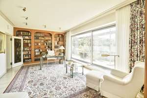 Exklusives Wohnen mit traumhaftem Blick in den Garten – Stilvolles Penthouse im  Zooviertel – Schumannstraße 98, 40237 Düsseltal, Düsseldorf – Vorschaubild 16