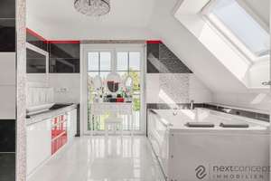 Ankommen und wohlfühlen – modernes Einfamilienhaus mit Sonnengarten und Garage ruhig in Gerresheim – 40625 Gerresheim, Düsseldorf – Vorschaubild 21