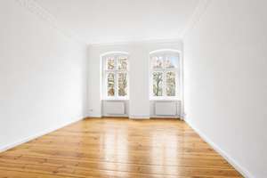 Bezugsfreie 4-Zimmer Wohnung / Altbau / Balkon / 1. OG – Große Seestraße 18, 13086 Weißensee, Berlin – Vorschaubild 7