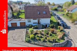 Gartenparadies mit Top-gepflegtem Einfamilienhaus in sehr guter Lage 64711 Erbach – Die vollständige Adresse der Immobilie erhältst du vom Anbieter., 64711 Erbach – Vorschaubild 1