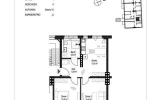 Exklusive 3-Zimmer-Neubauwohnung im 4. Obergeschoss – direkt bezugsfertig verfügbar – Die vollständige Adresse der Immobilie erhältst du vom Anbieter., 10317 Rummelsburg, Berlin – Vorschaubild 54