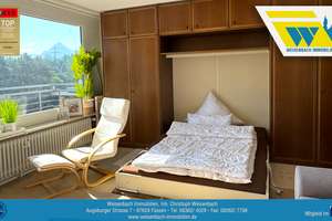 Wohnen, wo andere Urlaub machen – Möbliertes Apartment mit Wellnessbereich und Alpenblick in Füssen- – Die vollständige Adresse der Immobilie erhältst du vom Anbieter., 87629 Füssen – Vorschaubild 6