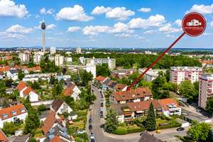 Zentrumsnah und ruhig 
3-Zimmer-Wohnung mit Loggia & Ausbaumöglichkeit – Die vollständige Adresse der Immobilie erhältst du vom Anbieter., 90449 Röthenbach West, Nürnberg – Vorschaubild 18