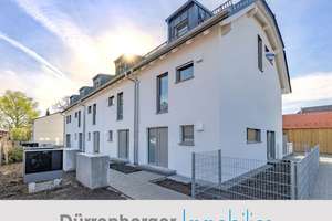Modernes Reihenhaus im Herzen von Allach / Provisionsfrei / Neubau / bezugsfähig – Die vollständige Adresse der Immobilie erhältst du vom Anbieter., 80999 Untermenzing, München – Vorschaubild 1