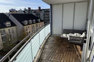 Elegante, möblierte 2-Zimmer Wohnung im 4. OG mit Balkon in München-Schwanthalerhöhe – Landsberger Straße 141, 80339 Westend, München – Vorschaubild 14