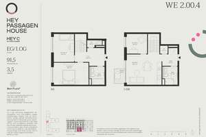 Willkommen Zuhause: Maisonette-Wohnung zwischen Spree, Schlosspark und Stadtleben – Wernigeroder Straße 2A-B, 10589 Charlottenburg, Berlin – Vorschaubild 2