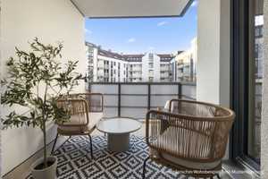 Möbliert: 3-Zimmer Mietwohnung direkt am Westpark - All-Inclusive-Miete – Nestroystraße 13, 81373 München – Vorschaubild 1
