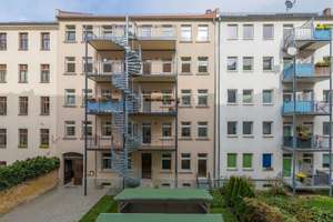 Wohnen über den Dächern – Stilvolle 2-Zimmer-Wohnung mit Loggia und Galerieebene – Die vollständige Adresse der Immobilie erhältst du vom Anbieter., 4275 Südvorstadt, Leipzig – Vorschaubild 14