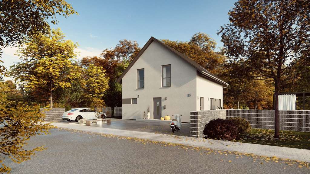Tolles Haus mit 5 Zimmern, für die glückliche Familie ! Preis inklusive Grundstück !