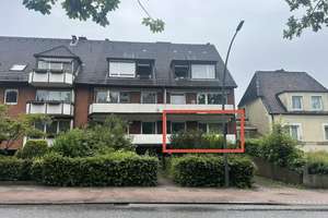 3-Zimmer-Wohnung mit großem Balkon - Provisionsfrei