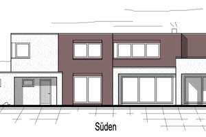 Moderne Stadtvilla mit KFW 40+ Standard in bester Wohnlage von Löningen – Cloppenburg (Kreis) – Vorschaubild 3
