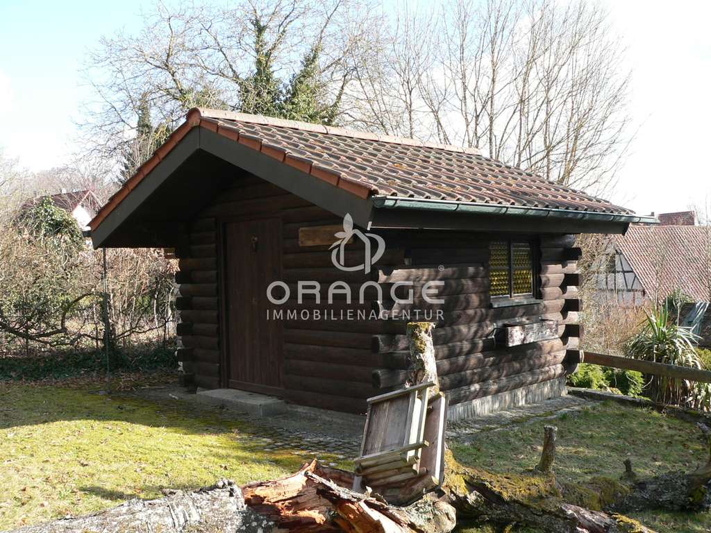Immobilie in Egloffstein - ***TOP : Architekten-Landhaus in idyllischer Naturlage mit Ausblick auf 968 QM Grund+ Gartenhaus - Bild 2