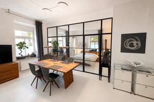Außergewöhnliches Design-Loft im Münchner Westend