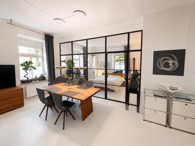 Außergewöhnliches Design-Loft im Münchner Westend