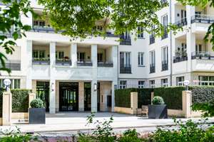 Blick in den Innenhof - E T W mit 4 Zimmern in den „Klostergärten“