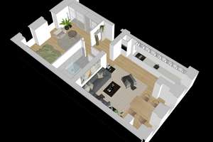 Garden Line – WE1: 2-Room Ground Floor Apartment in LINE 57 | Special Bonus for Early Buyers – Scharnweberstraße 57, 10247 Friedrichshain, Berlin – Vorschaubild 10