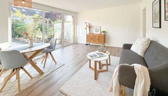 Bild von KÄUFERPROVISIONSFREI! Modernisiertes Reihenhaus mit Garten – Ruhige Lage in Bremen-Huchting!