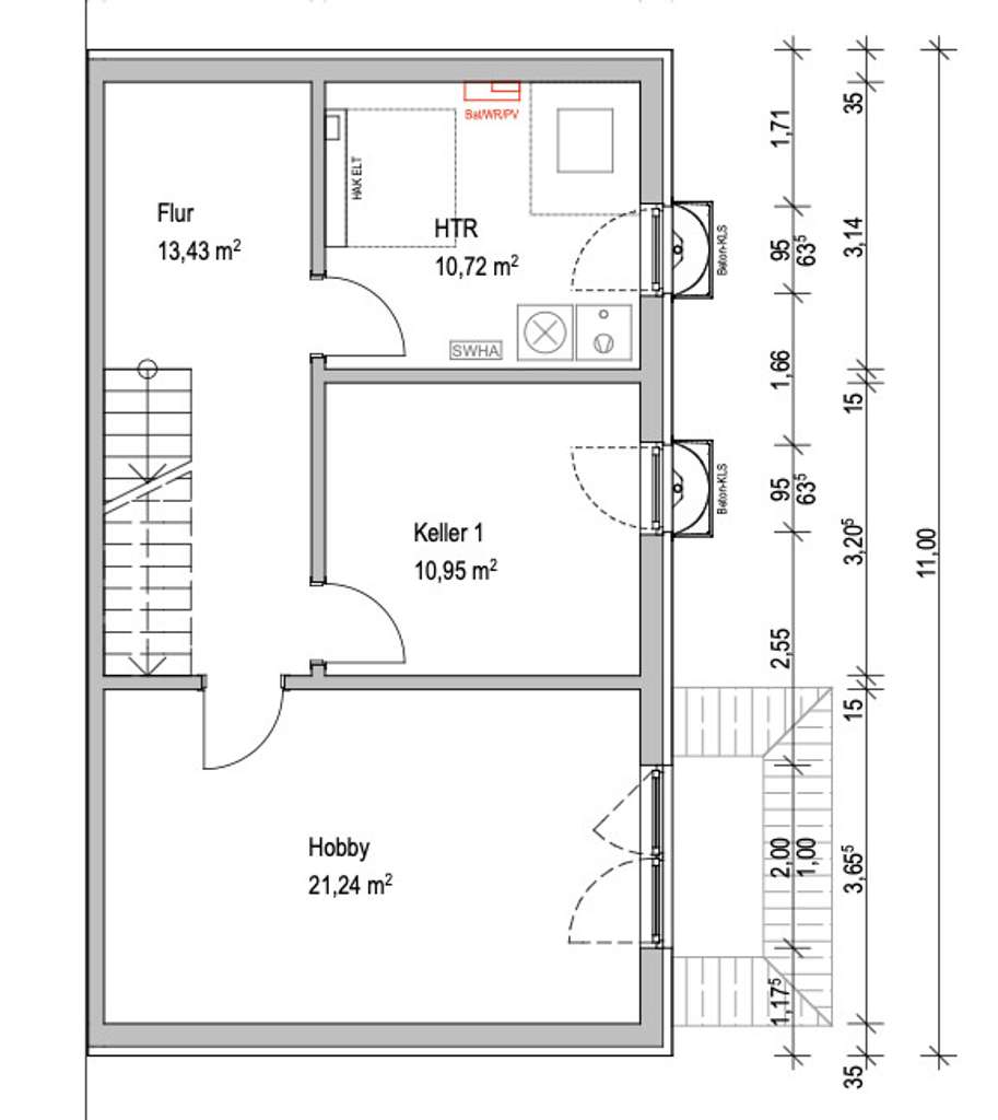 Immobilie in Grasbrunn - Ihr neues Zuhause: DHH (A+) inkl. Keller auf weitläufigem Grundstück in Grasbrunn/Neukeferloh - Bild 3
