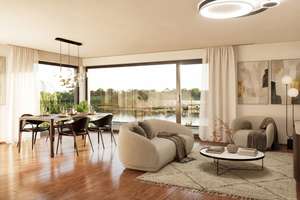 *Wohnen DIREKT am Rhein*Moderner 2-Zimmer Neubautraum mit Balkon und Tiefgarage*KfW40* – Die vollständige Adresse der Immobilie erhältst du vom Anbieter., 65203 Biebrich, Wiesbaden – Vorschaubild 2