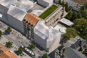WE Nr.01: Tiefergelegtes EG mit Privatgarten – Moderne 1-Zimmer-Wohnung mit durchdachtem Grundriss – Landsberger Strasse 519, 81241 Pasing, München – Vorschaubild 2