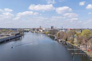 Panorama Spree: Design-Wohnung in exklusiver Wasserlage – Die vollständige Adresse der Immobilie erhältst du vom Anbieter., 12459 Oberschöneweide, Berlin – Vorschaubild 11