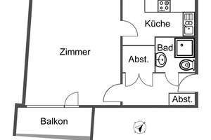 Bezugsfreie 1-Zimmer-Wohnung mit Balkon in gefragter Wohnlage! – Die vollständige Adresse der Immobilie erhältst du vom Anbieter., 12157 Steglitz, Berlin – Vorschaubild 16