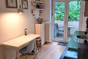 3 Zi. Altbau-Whg.mit Balkon und Diele, Bad Dusche-Wanne, Abstellraum und Keller – Lutherstraße  64a, 30171 Südstadt, Hannover – Vorschaubild 2