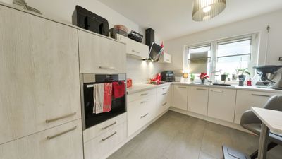 Modernes Reihenmittelhaus