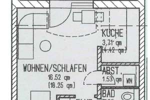 Top! süßes 1 Zimmerappartement!!!! – Seehausener Str.   34, 4356 Seehausen, Leipzig – Vorschaubild 9