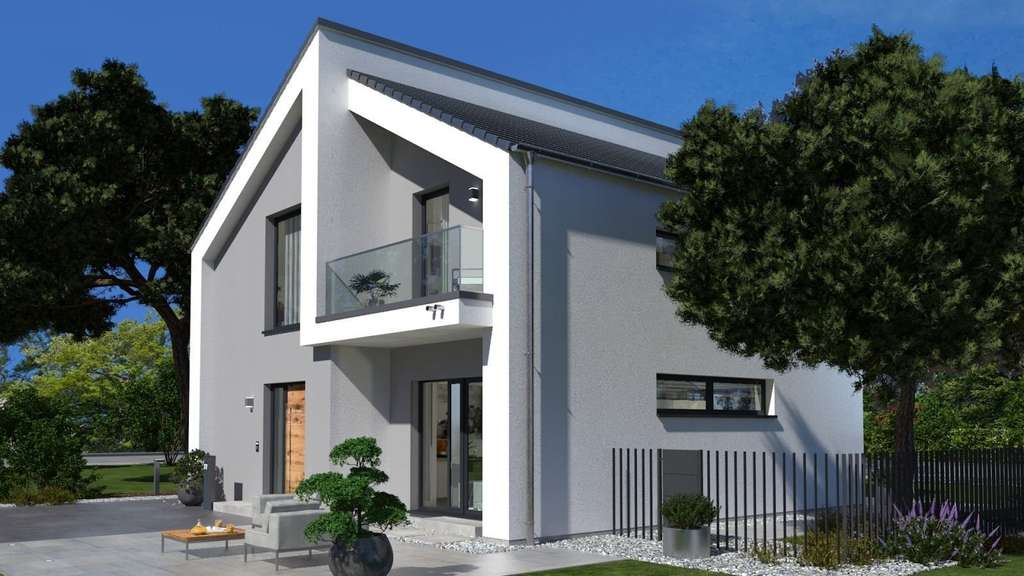 Immobilie in Heigenbrücken - TRAUMHAUS-INKLUSIVE-GRUNDSTÜCK, EINZUGSFERTIG,LUXURIÖSES HAUS MIT VIEL LICHT - Bild 1