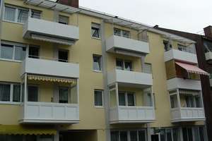 Zentral gelegene 4-Zimmer-Wohnung mit Balkon in der Ulmer City. – Frauenstraße 35, 89073 Mitte, Ulm – Vorschaubild 2