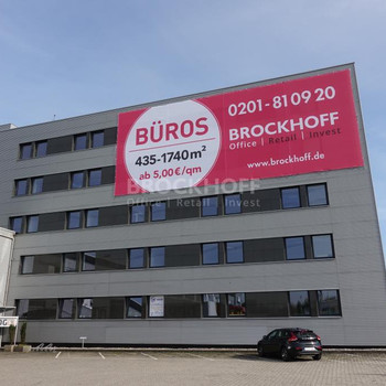 Essen-Nord | 435 - 870 m² | kurzfristig verfügbar