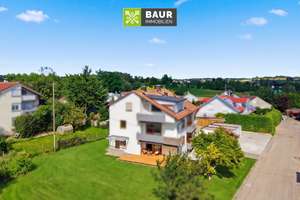 Sofort bezugsfrei! Modernisierte 4-Zimmer-Gartenwohnung mit Terrasse & Garage in Oberteuringen