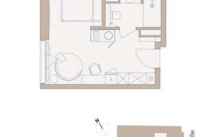 Stylisches Studio-Apartment nähe Boxhagener Platz | in Kürze verfügbar – Kreutziger Straße 14, 10247 Friedrichshain, Berlin – Vorschaubild 27