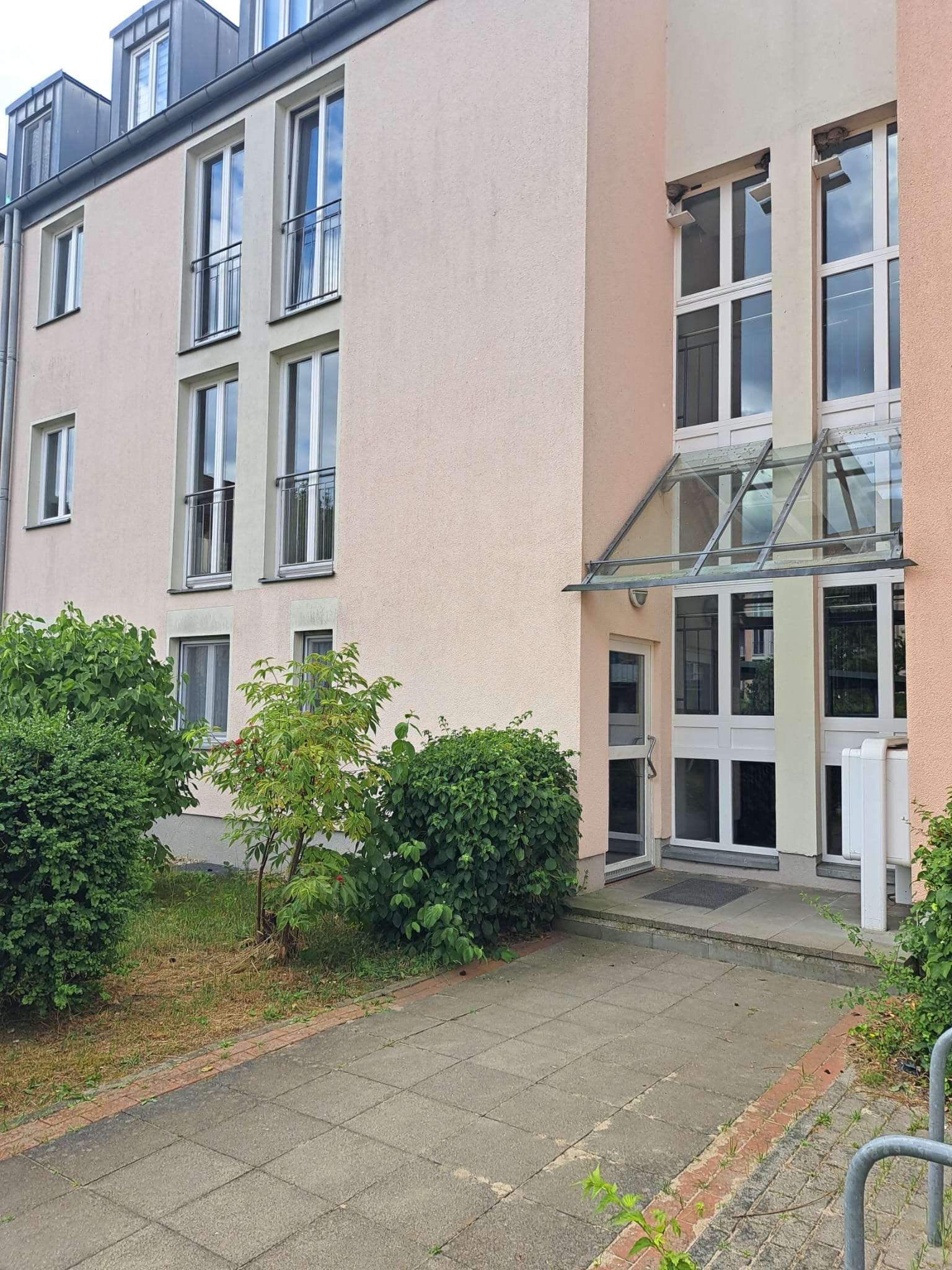 Schöne 2-Raumwohnung, kleiner Garten, TG-Stellplatz und solide Mieter!, Oberhavel Kreis – Bild 2