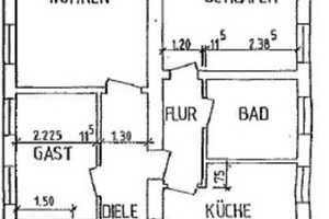 Erstbezug nach Sanierung: Ansprechende 3-Raum-Wohnung mit gehobener Innenausstattung in Krefeld – Marktstr. 197, 47798 Krefeld – Vorschaubild 7
