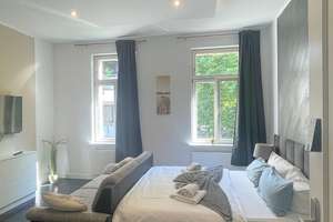 LEIPZIG-WALDSTRASSENVIERTEL * FABRIKANTENVILLA GEORGI * VOLL MÖBLIERTES APARTMENT – 4105 Zentrum-Nordwest, Leipzig – Vorschaubild 10