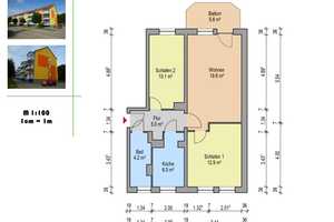Moderne 3- Zimmer Wohnung in Waldrandlage – Hasenholztrift 30, 39307 Jerichower Land (Kreis) – Vorschaubild 9